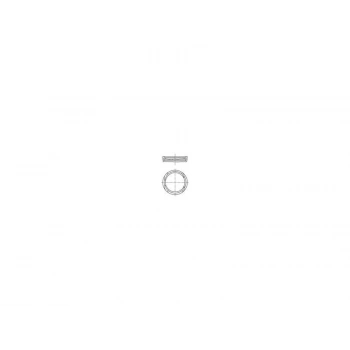 PISTON SEGMAN ( 70.80MM STD) PALIO ALBEA DOBLO PUNTO 1.2 16V