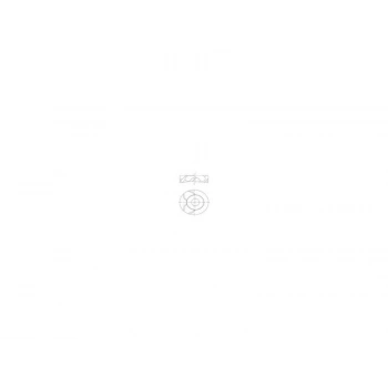 PISTON SEGMAN ( 76.00 MM STD 0.40 KISA ) CLIO KANGO 1.5 DIZEL K9K 26 PIM Y.M.