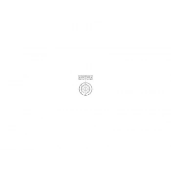 PISTON SEGMAN ( 76.00 MM STD ) FLUENCE CLIO 90 BG EURO 5 1.5 DCI