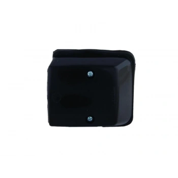 PLAKA LAMBASI SIYAH SOL R12 TN