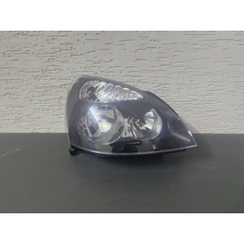 RENAULT CLİO 2 SAĞ ÖN FAR SİYAH SIFIR 2001-2008