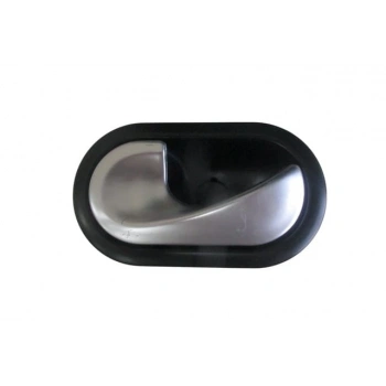 RENAULT CLIO- 2- SD/HB- 05/08; ÖN KAPI İÇ AÇMA KOLU SOL SİYAH (ELCEĞİ GÜMÜŞ GRİ)