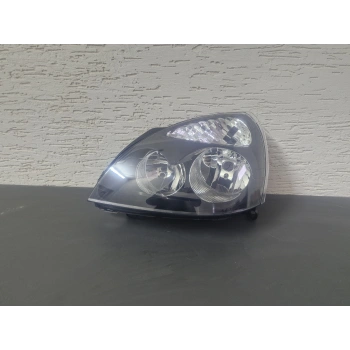 RENAULT CLİO 2 SOL ÖN FAR SİYAH SIFIR 2001-2008