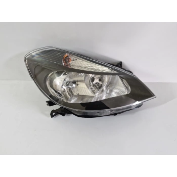 RENAULT CLİO 3 SAĞ ÖN FAR SİYAH SIFIR 2005-2008