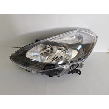 RENAULT CLİO 3 SOL ÖN FAR SİYAH SIFIR 2009-2012