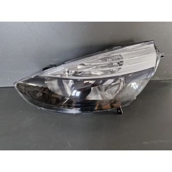 RENAULT CLİO 4 SOL ÖN FAR MOTORLU SİYAH SIFIR 2012-2016