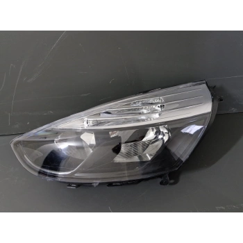 RENAULT CLİO 4 SOL ÖN FAR SİYAH 2012-2016 SIFIR AYARINDA