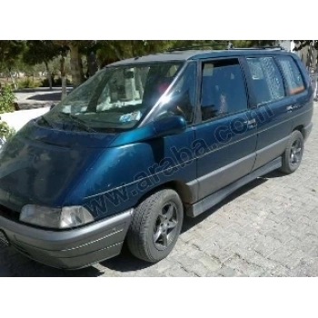 RENAULT ESPACE- III- 96/02; ARAÇ BİLGİLERİ VE RESİMLERİ