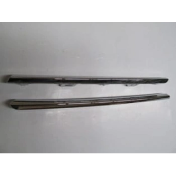 RENAULT FLUENCE- 13/16; ÖN PANJUR ÇITASI NİKELAJLI SET (2PARÇA)