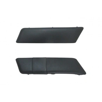 RENAULT MEGANE- 3- HB- 10/11; ÖN TAMPON BANDI SAĞ/SOL SET (2 PARÇA) SİYAH PÜTÜRLÜ TİP