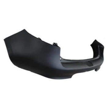 RENAULT MEGANE- 3- HB- 14/15; ARKA TAMPON ASTARLI/SİYAH SENSÖR DELİKSİZ (TW)