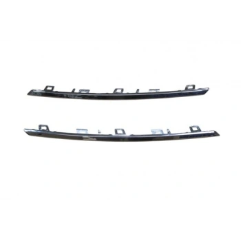 RENAULT TALIANT- 21/24; ÖN PANJUR ÜST ÇITASI NİKELAJLI SAĞ/SOL SET 2 PARÇA