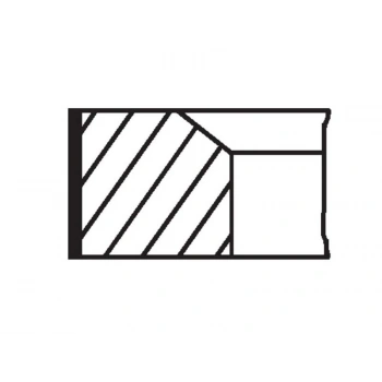 SEGMAN ( 76.00 MM STD ) CLIO KANGOO 1.5 DCI K9K