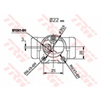 SILINDIR FREN ARKA SAG R9 R11