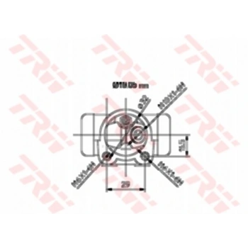 SILINDIR FREN ARKA SOL R19