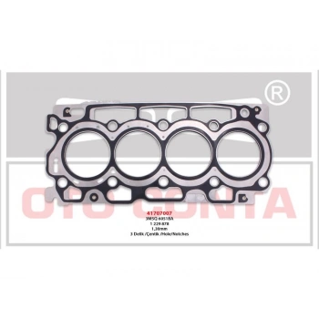 SILINDIR KAPAK CONTA PARTNER BERLINGO 1.6 16V HDI 3 DELIK 1.30MM