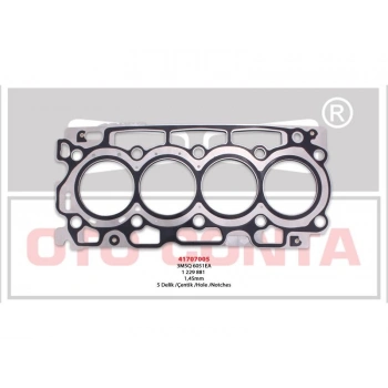 SILINDIR KAPAK CONTA PARTNER BERLINGO 1.6 16V HDI 5 DELIK 1.45MM