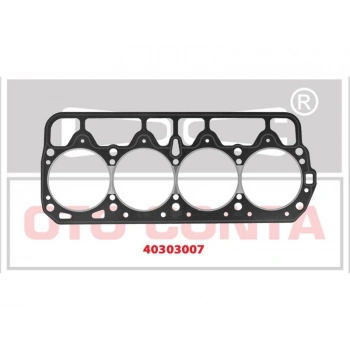 SILINDIR KAPAK CONTASI 1.30MM FORMALI STD M131 1600