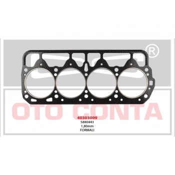 SILINDIR KAPAK CONTASI 1.80 MM FORMALI M131