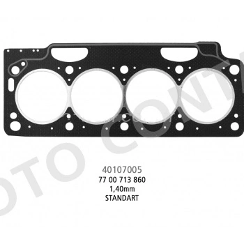 SILINDIR KAPAK CONTASI R11 R21 FLASH 1.7 1.40MM