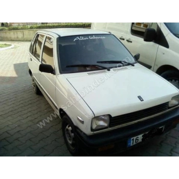 SUZUKI ALTO- 85/87; ARAÇ BİLGİLERİ VE RESİMLERİ