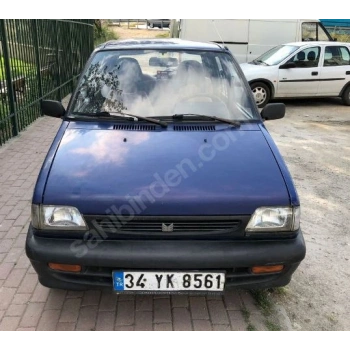 SUZUKI MARUTI- 96/01; ARAÇ BİLGİLERİ VE RESİMLERİ