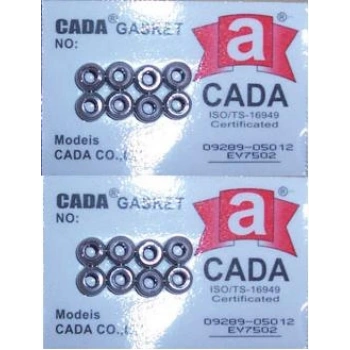 SUZUKI VITARA- 88/98; SUPAP LASTİĞİ SET 16 ADET (EV7502)(SK416) 1.6CC (CADA)