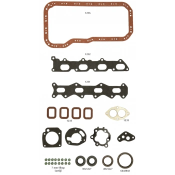 TAKIM CONTA KECELI SKCSIZ DOBLO MAREA