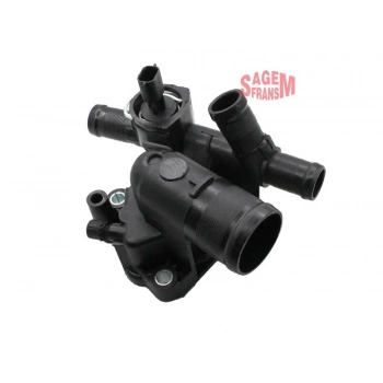 TERMOSTAT KOMPLE 89C LAGUNA II-III 2.0 2005- MEGANE II 2.0DCI 2005- LATITUDE 2.0DCI 2011 QASHQAI 1.5