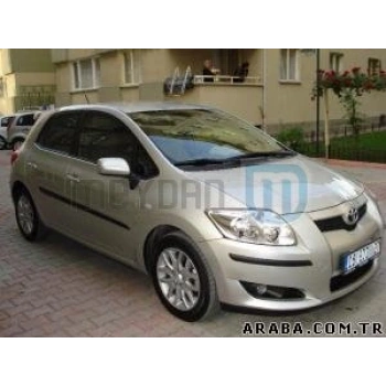 TOYOTA AURIS- 07/10; ARAÇ BİLGİLERİ VE RESİMLERİ