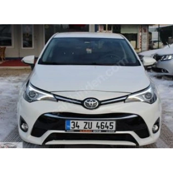 TOYOTA AVENSIS- 15/17; ARAÇ BİLGİLERİ VE RESİMLERİ