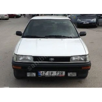 TOYOTA COROLLA- AE92- 88/92; ARAÇ BİLGİLERİ VE RESİMLERİ