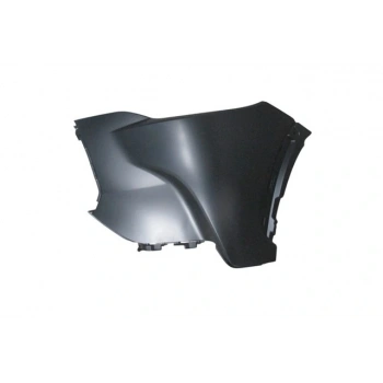 TOYOTA COROLLA- CROSS- 22/24; ÖN TAMPON SOL DODİK DELİKLİ ASTARLI/SİYAH (TYG)