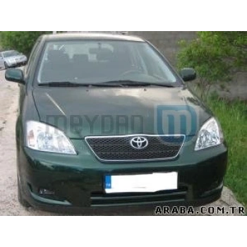 TOYOTA COROLLA- HB- 02/04; ARAÇ BİLGİLERİ VE RESİMLERİ (DAMLA GÖZSÜZ)