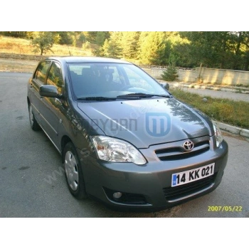 TOYOTA COROLLA- HB- 04/06; ARAÇ BİLGİLERİ VE RESİMLERİ (DAMLA GÖZLÜ)