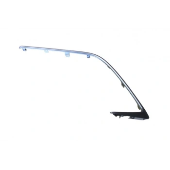 TOYOTA COROLLA- HB- 20/22; ÖN TAMPON PANJURU DIŞ ÇERÇEVE ÇITASI SOL GÜMÜŞ GRİ (TYG)