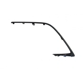 TOYOTA COROLLA- HB- 20/22; ÖN TAMPON PANJURU DIŞ ÇERÇEVE ÇITASI SOL SİYAH (TYG)