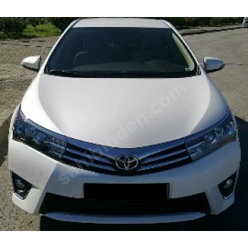 TOYOTA COROLLA- NDE180- 13/18; ARAÇ BİLGİLERİ VE RESİMLERİ