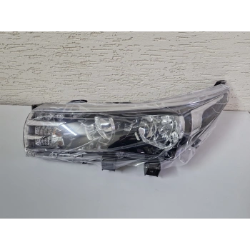 TOYOTA COROLLA SOL ÖN FAR ÇITALI 2013-2016 SIFIR AYARINDA