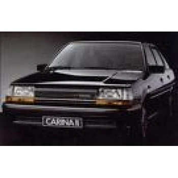 TOYOTA CORONA- AT151- 84/85; ARAÇ BİLGİLERİ VE RESİMLERİ