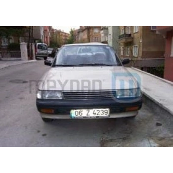 TOYOTA CORONA- AT171- 89/92; XL TİPİ ARAÇ BİLGİLERİ VE RESİMLERİ