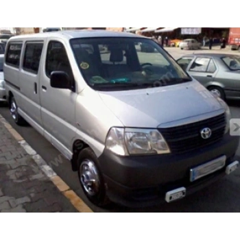 TOYOTA HIACE- MİNİBÜS- 07/10; ARAÇ BİLGİLERİ VE RESİMLERİ
