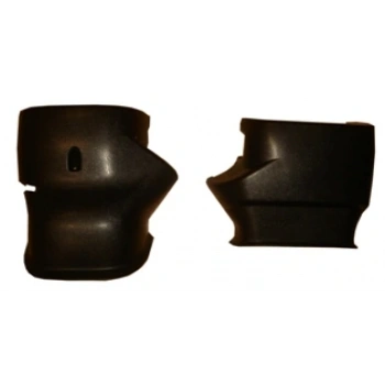 TOYOTA HILUX- PICK UP LN145- 98/01; DİREKSİYON ALT/ÜST KAPAĞI SET SİYAH (PLASTİĞİ) (TW)