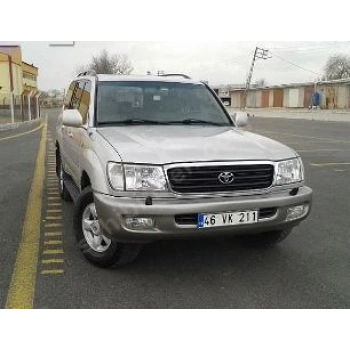 TOYOTA LANDCRUISER- VX 100- 98/02; ARAÇ BİLGİLERİ VE RESİMLERİ