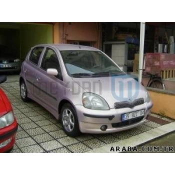 TOYOTA YARIS- 00/06; ARAÇ BİLGİLERİ VE RESİMLERİ