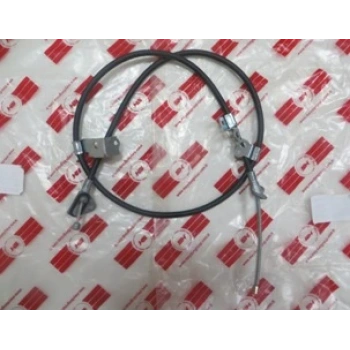 TOYOTA YARIS- 00/06; ARKA EL FREN TELİ SAĞ (KAMPANALI TİP) (SH)