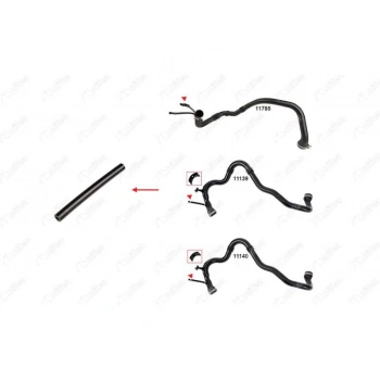 TURBO BORUSU HORTUMU 5mm x 11mm = 12cm DUSTER LOGA