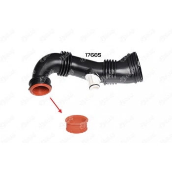 TURBO HORTUM CONTASI PARTNER TEPEE-P107-P206-P207-P307-P308-P1007-EXPERT III-C2-C4-BERLINGO 1.6HDI