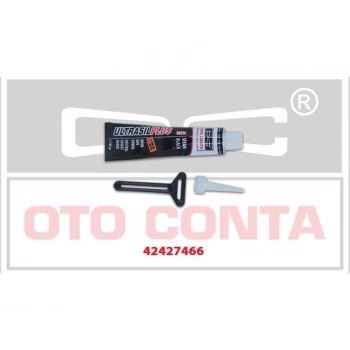 ULTRA SILPLUS SIVI CONTA SIYAH 85GR