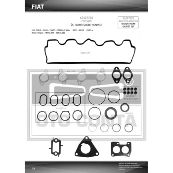 UST TAKIM CONTA DOBLO 1.9 D SKC SIZ SKT KECELI